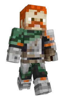 Gaptized Minecraft avatar full body