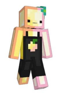 GaqL Minecraft avatar full body