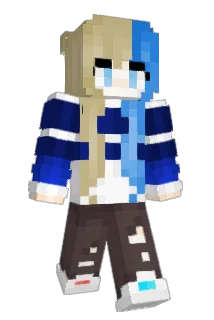 GarQueen Minecraft avatar full body