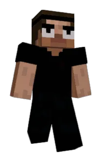 GarTrop Minecraft avatar full body