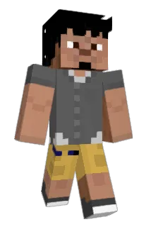 Gar_Mora Minecraft avatar full body