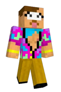 Gar_rett Minecraft avatar full body