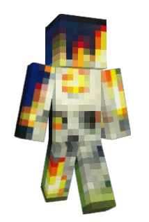GaraGanZolla Minecraft avatar full body