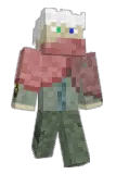 Garabama Minecraft avatar full body