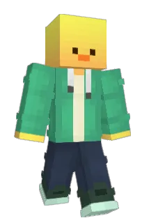 Garabis Minecraft avatar full body