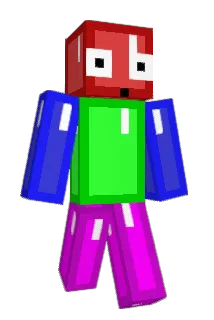 Garadono Minecraft avatar full body