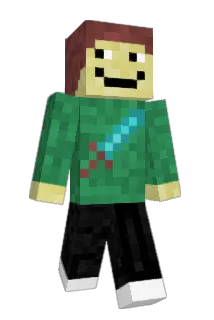 GarageDoor24 Minecraft avatar full body