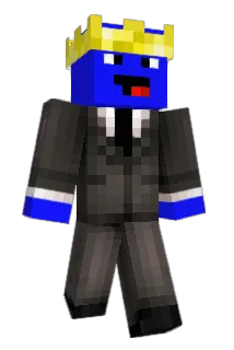 Garagebrorsan Minecraft avatar full body
