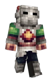 Garahel Minecraft avatar full body