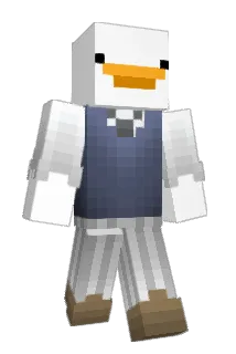 Garam_o3o Minecraft avatar full body
