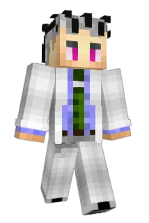 Garamoon Minecraft avatar full body