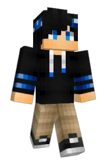 Gararf Minecraft avatar full body