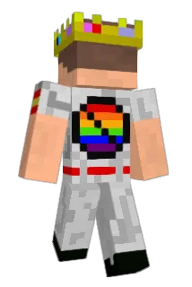 Garavanzo Minecraft avatar full body