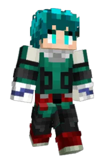 Garaxas Minecraft avatar full body