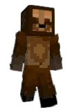 GarbaageKing Minecraft avatar full body