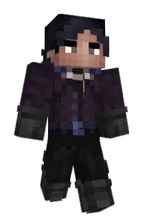 Garbacca Minecraft avatar full body