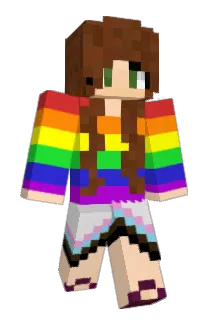 Garbage227 Minecraft avatar full body