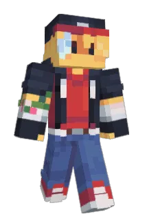 GarbageToast Minecraft avatar full body