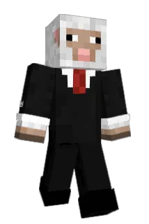 Garbage_Child Minecraft avatar full body