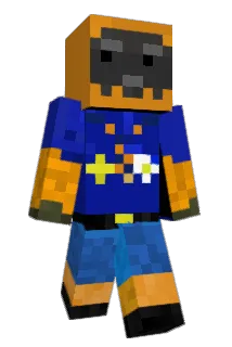 Garbagecontent Minecraft avatar full body