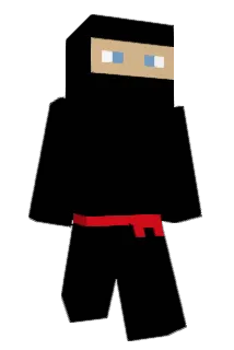 Garbageheapp Minecraft avatar full body