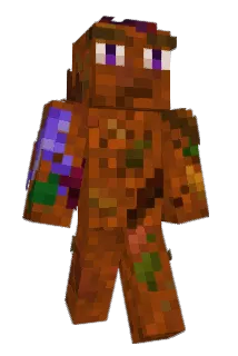 Garbbo Minecraft avatar full body