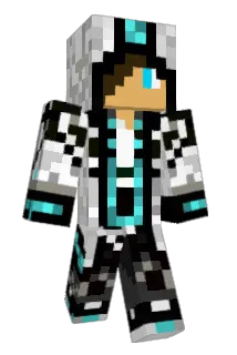 Garbearian Minecraft avatar full body