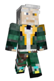Garbearyeah Minecraft avatar full body