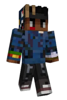 Garbelion Minecraft avatar full body