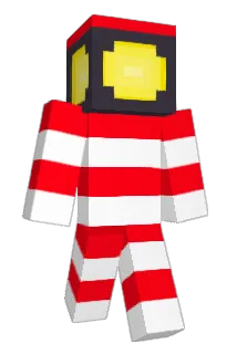 Garbisj Minecraft avatar full body