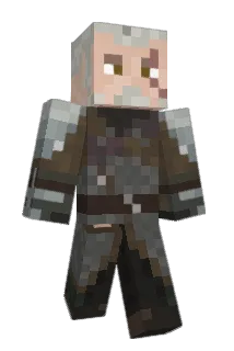 Garbiter Minecraft avatar full body