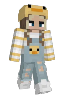 Garbledegook Minecraft avatar full body