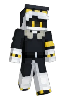 Garblesnarf Minecraft avatar full body