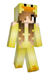 GarboBarbo Minecraft avatar full body