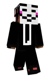 GarboJarvo Minecraft avatar full body