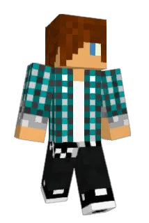 Garbron Minecraft avatar full body