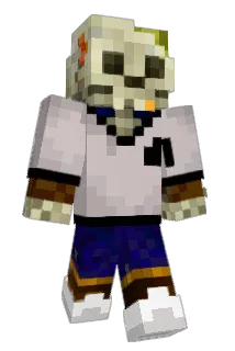 Garbt Minecraft avatar full body