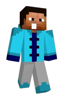 GarciaKing Minecraft avatar full body