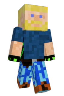 GardenChops Minecraft avatar full body