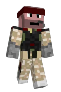 GardenClaw Minecraft avatar full body