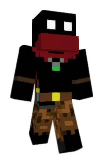 GardenDoritos Minecraft avatar full body