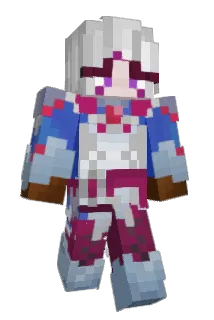 GardenOfLuna Minecraft avatar full body