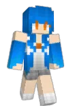 Gardevoir_ Minecraft avatar full body
