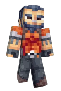 Gardhok Minecraft avatar full body