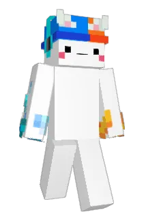Gardien95 Minecraft avatar full body