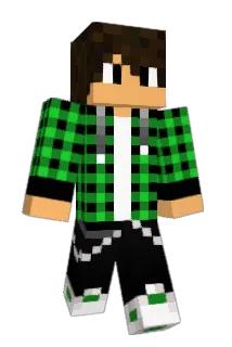 Gardien_Over Minecraft avatar full body