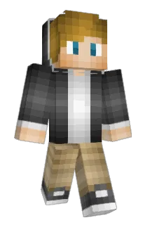 Garding Minecraft avatar full body