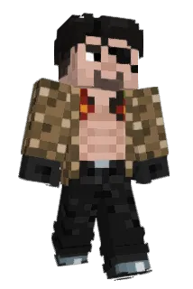 Gardrex Minecraft avatar full body