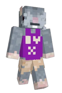 GareBearGame Minecraft avatar full body