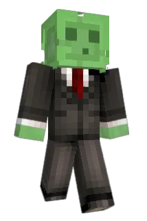 Gareauld Minecraft avatar full body